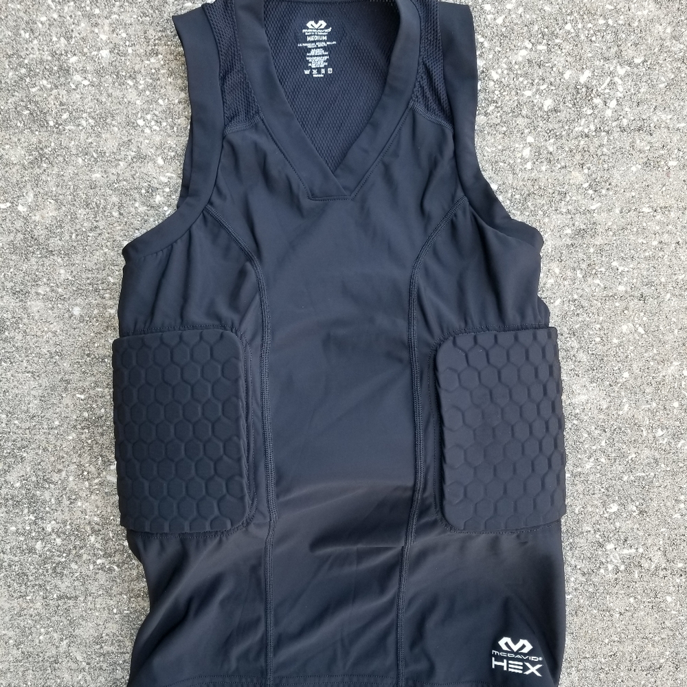 McDavid Padded Compression Shirt - size med